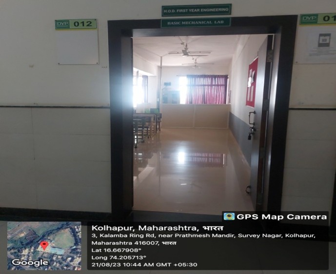 Basic Mechanical Engineering Lab 1