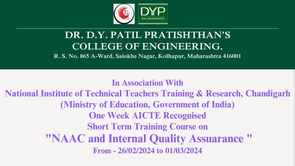 D. Y. Patil College Of Engineering