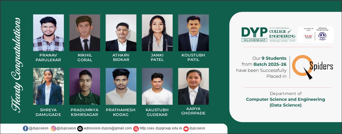 Qspiders Data Science