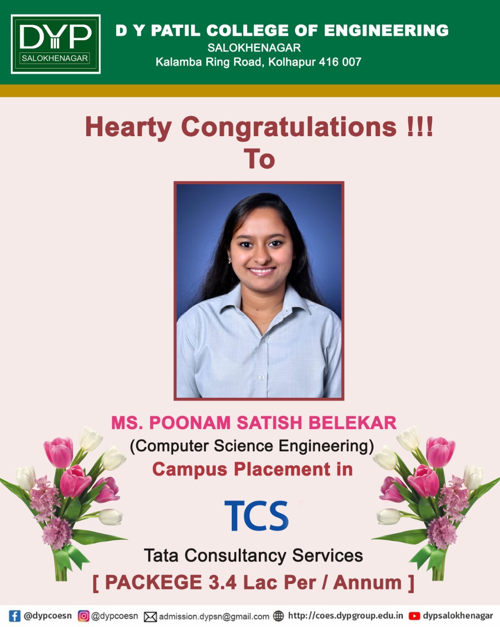 Placement in TCS