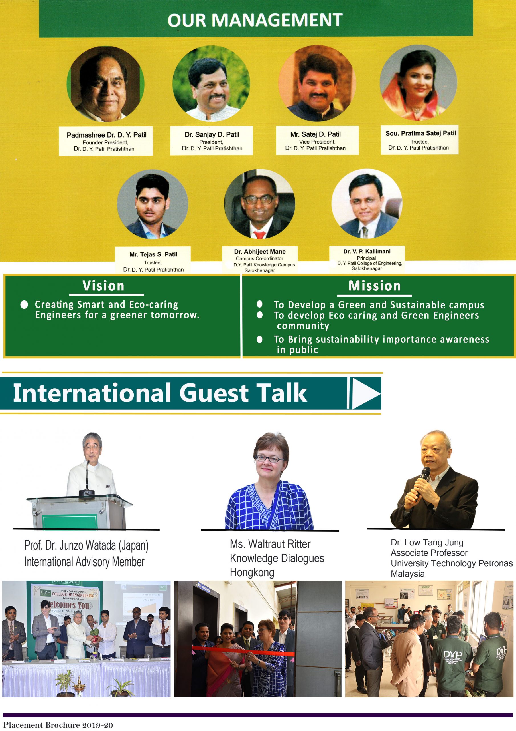 International Guest Talk Series