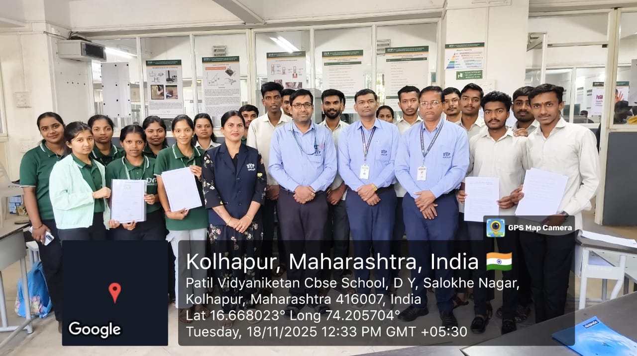 Civil Engineering Department Organised Paper presentation 3