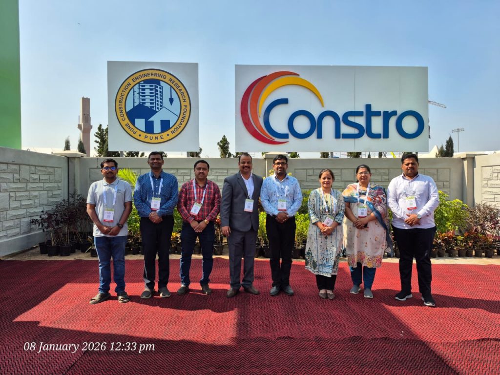 Constro Exhibition visit at Pune 2026 1