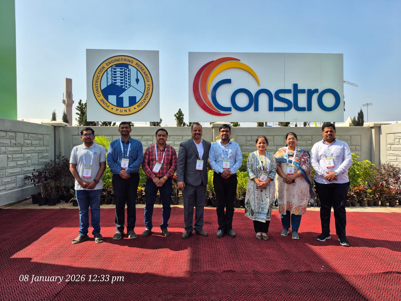 Constro Exhibition visit at Pune 2026 1