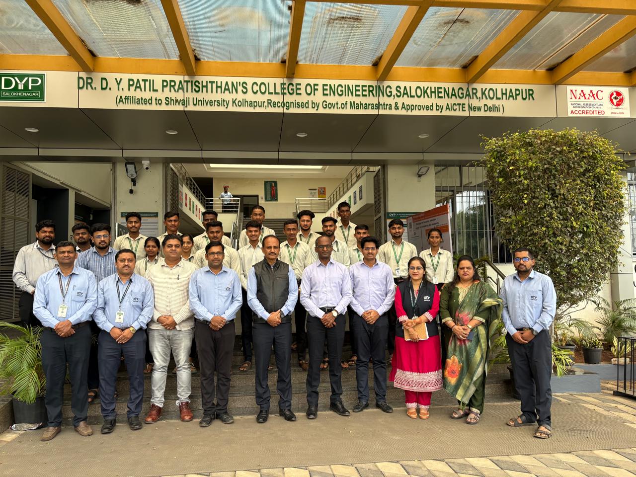 students placed in DHD Infracon Pvt.Ltd with salary package of 3.5 LPA 2