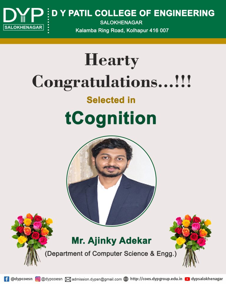 Ajinky Adekar