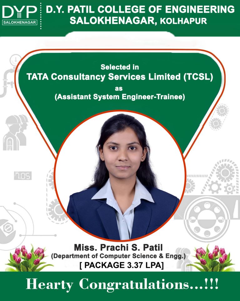 Miss. Prachi S. Patil