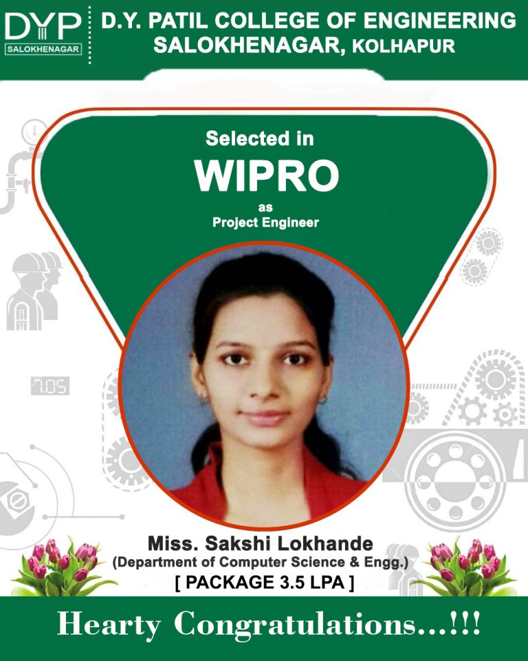 Miss. Sakshi Lokhande